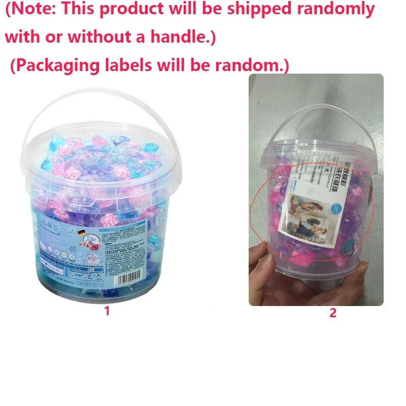 Laundry Detergent Pods Deep Cleaning 70 Tablets Beads Laundry Pods for Washing Machine for Apartment Bathroom Home Dorm Room