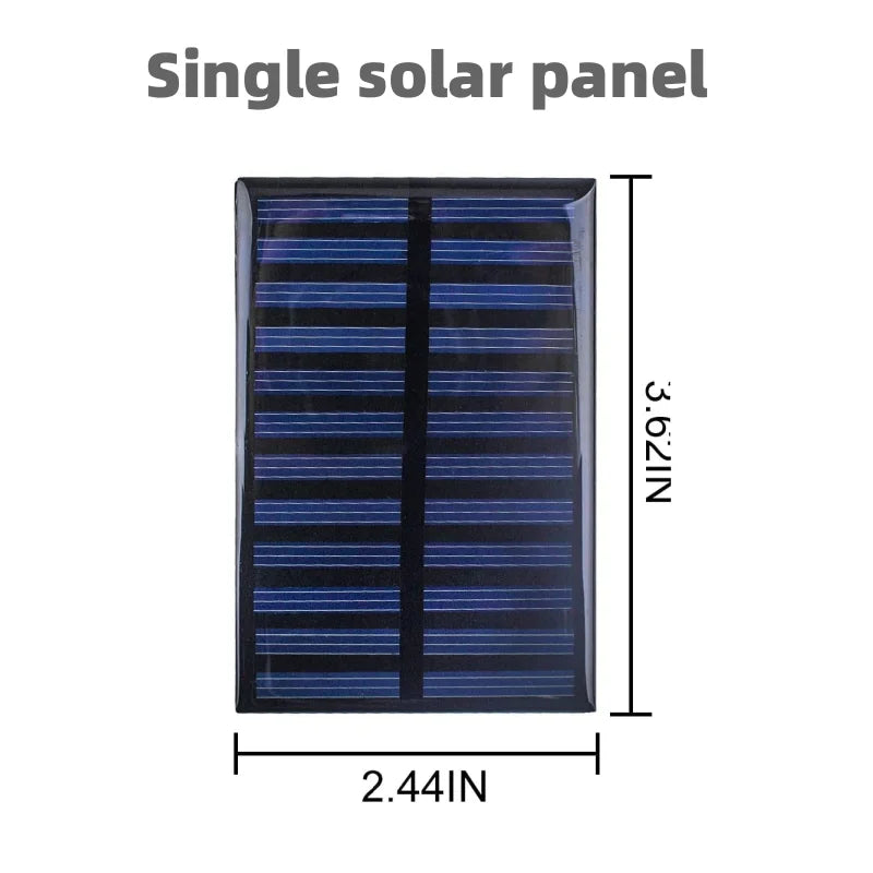 7W Solar Light Waterproof USB Charged Hanging Emergency Sunlight Powered Lamp Outdoor Indoor House Solar Bulb Light Solar Panels